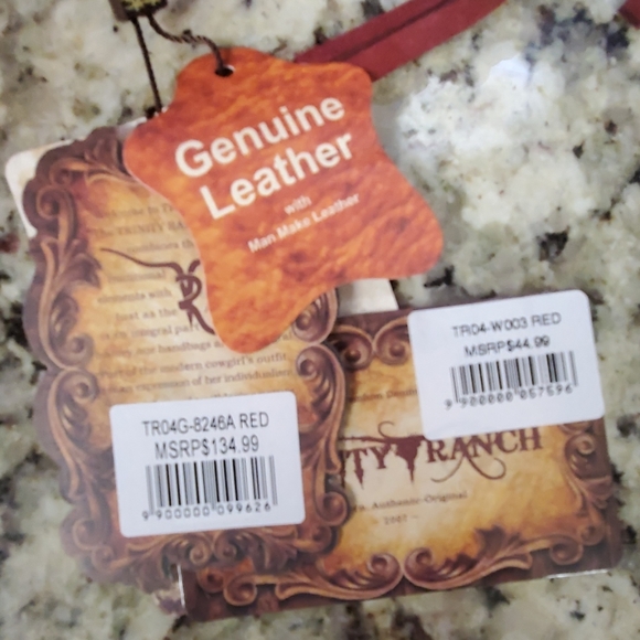 Montana West Conceal Carry Satchel w/Wallet - Picture 5 of 8